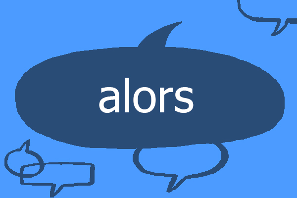 "Alors on cause ?"