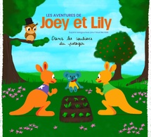 "Dans les coulisses du potager" Joey &amp; Lily